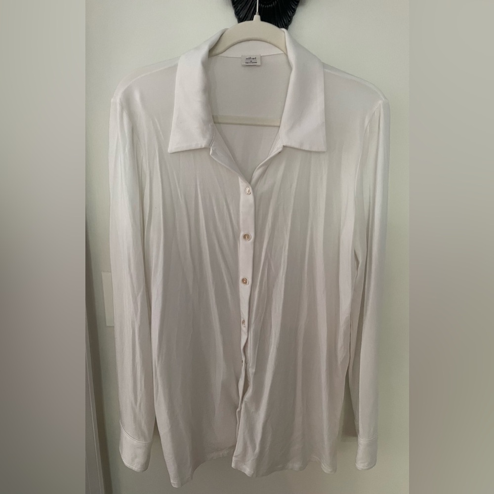 Aritzia Wilfred Button Down